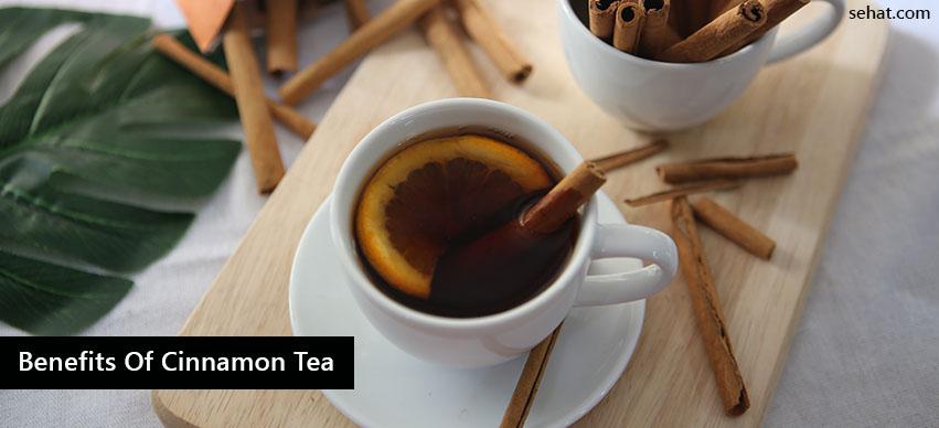 Benefits Of Cinnamon Tea