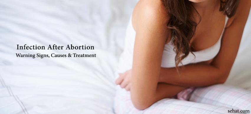 infection after abortion