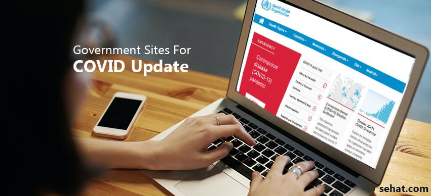 Government Sites For COVID Update