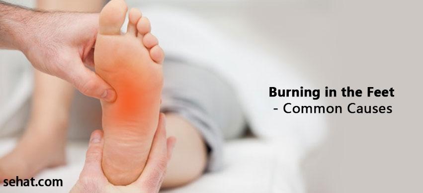 12 Most Common Causes Of Burning In The Feet