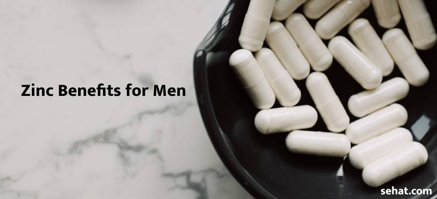 Zinc Benefits for Men