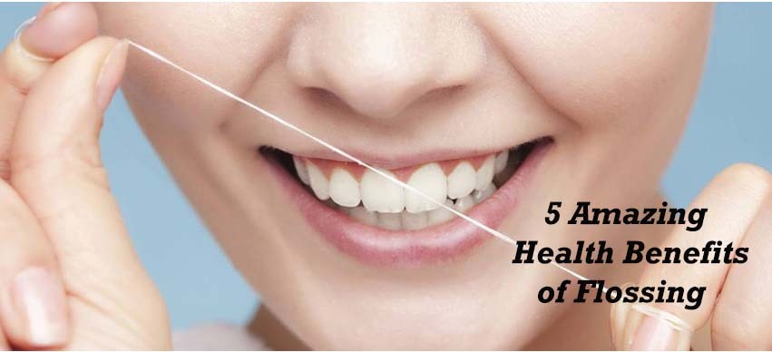 5 Amazing Health Benefits of Flossing