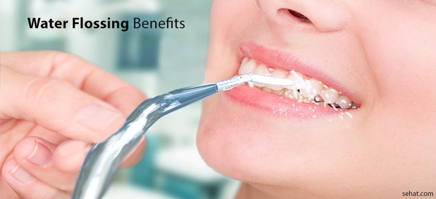 5 Wonderful Benefits of Water Flossing