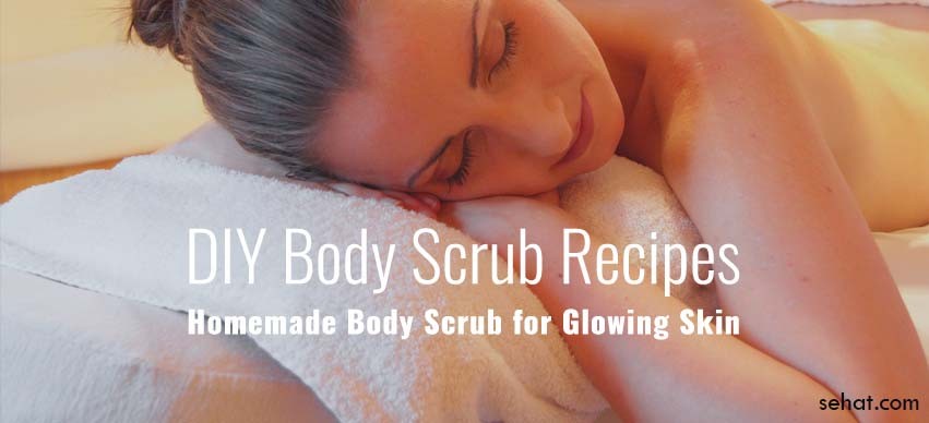 7 DIY Body Scrub Recipes - Get Glowing Skin with Natural, At Home Body Scrubs