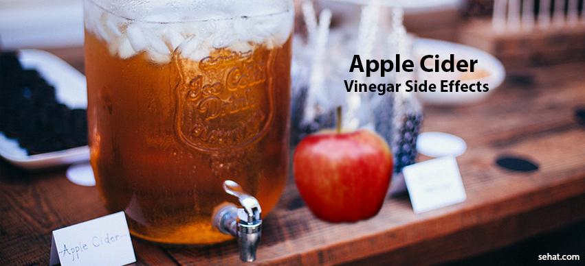 7 Side Effects of Apple Cider Vinegar