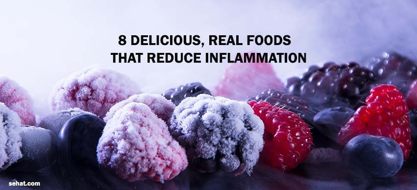 8 Delicious, Real Foods that Reduce Inflammation