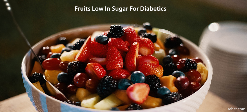 8 Low Sugar Fruits For Diabetics