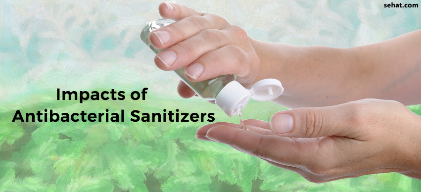 Impact of Antibacterial Hand Sanitizers on Health