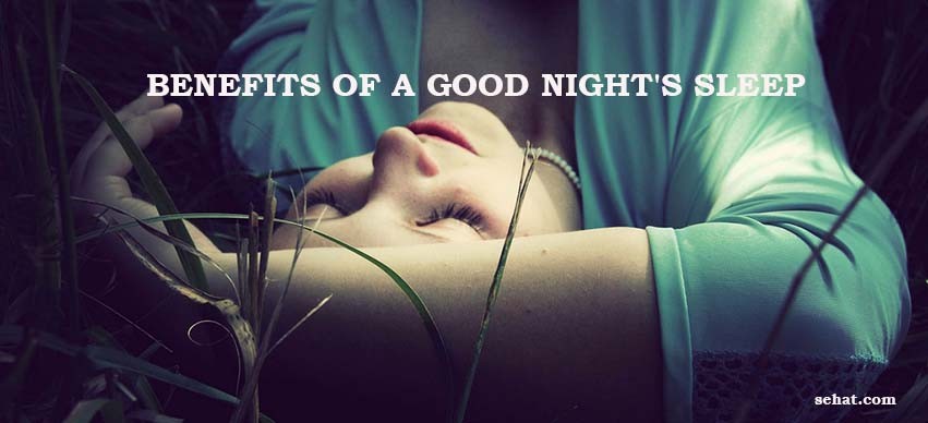 Benefits of a Good Night's Sleep