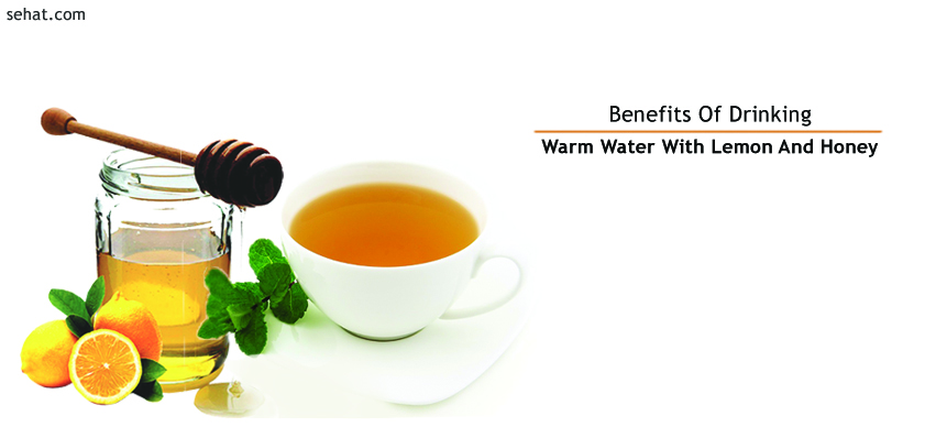 Benefits Of Drinking Warm Lemon And Honey Water In The Morning