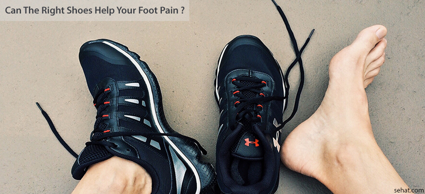 Can The Right Shoes Help Your Foot Pain?