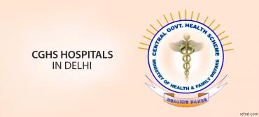 CGHS Hospitals List In Delhi