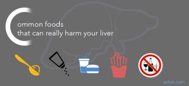 Common Foods That Can Really Harm Your Liver