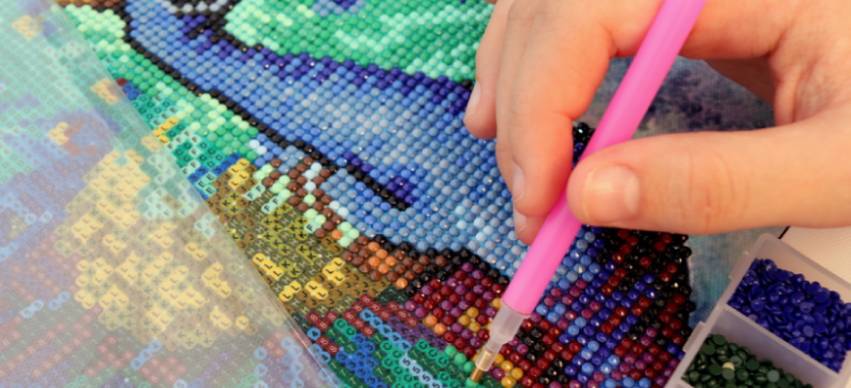 Diamond Painting: The Fun Craft That Sharpens Cognitive Skills