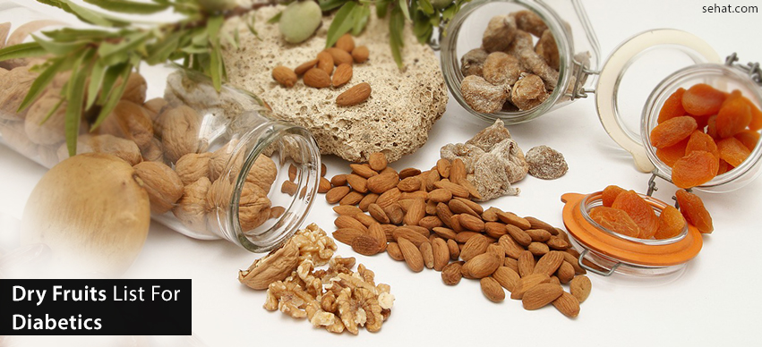 Complete Dry Fruits List For Diabetics