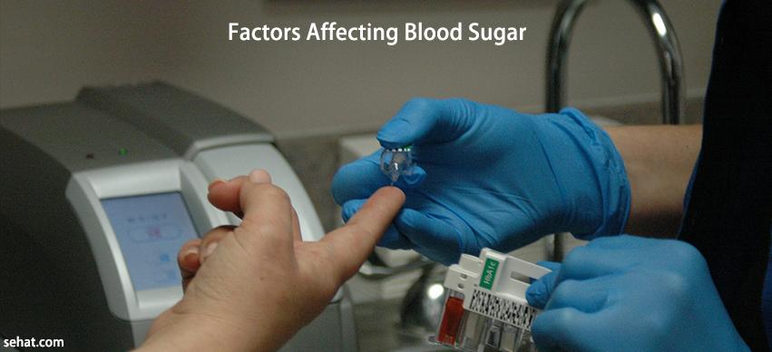 Factors that Affect Blood Sugar Levels