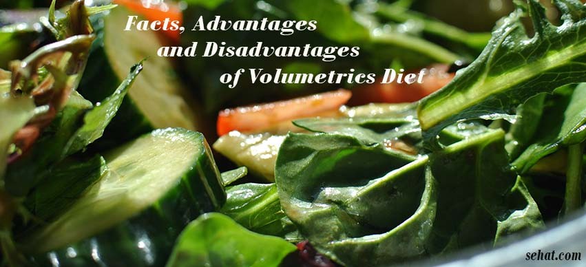 Facts, Advantages and Disadvantages of Volumetrics Diet