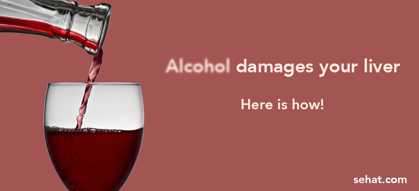 Fatty Liver: Alcohol Damages Your Liver. Here is How!