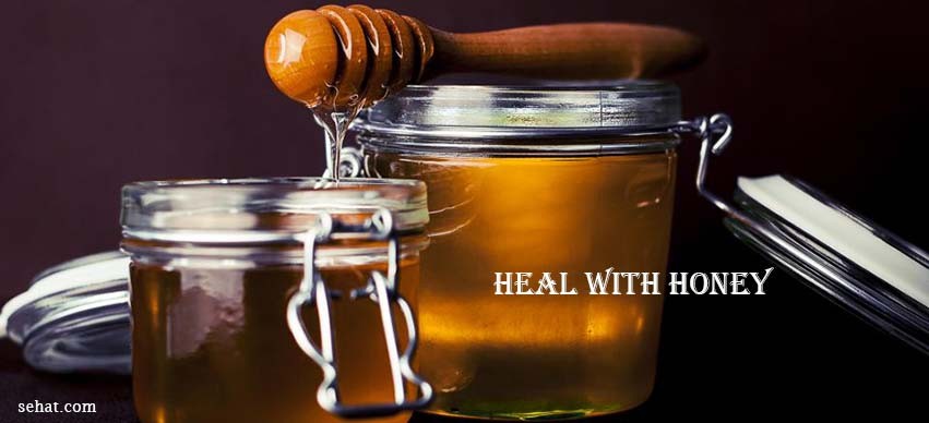 Heal with Honey