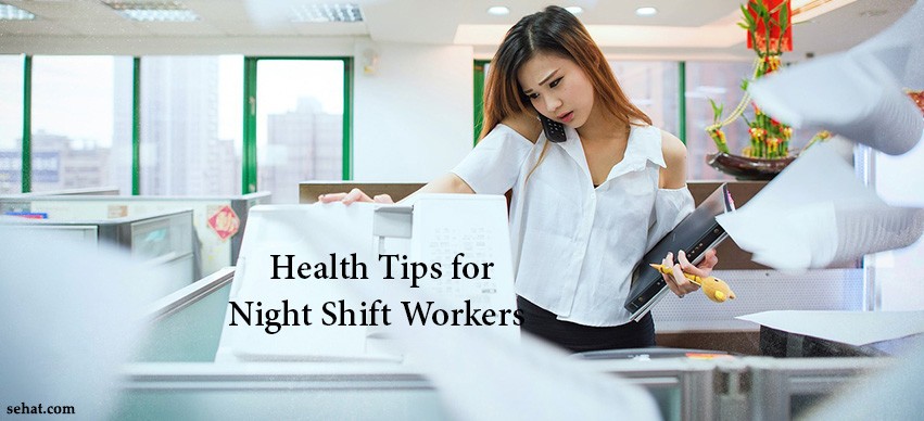 Health Tips for Shift Workers