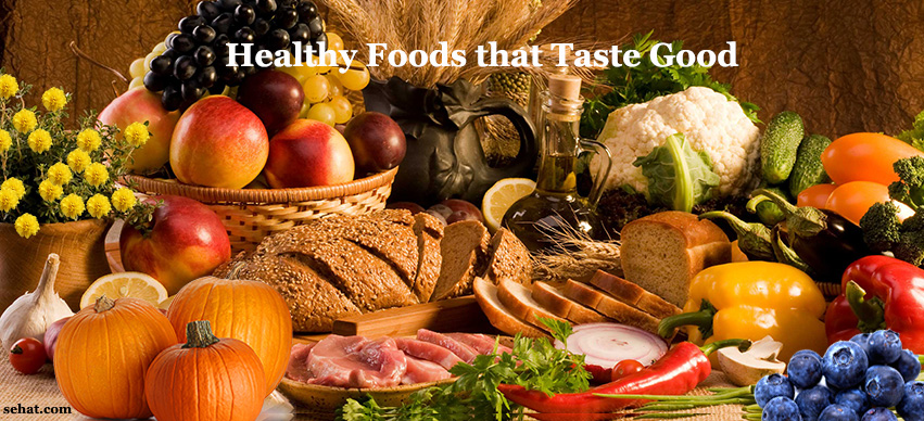 Healthy Foods That Savor the Taste Buds 