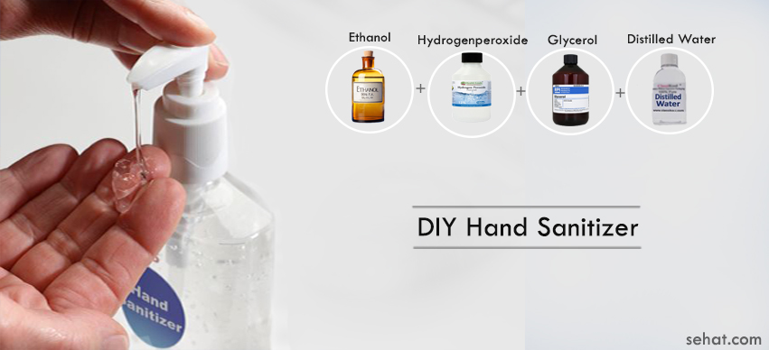 How To Prepare A DIY Sanitizer?