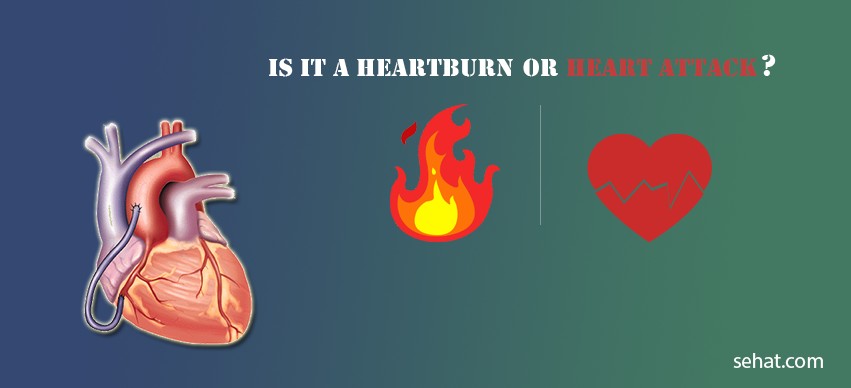 Is it a Heartburn or a Heart Attack?