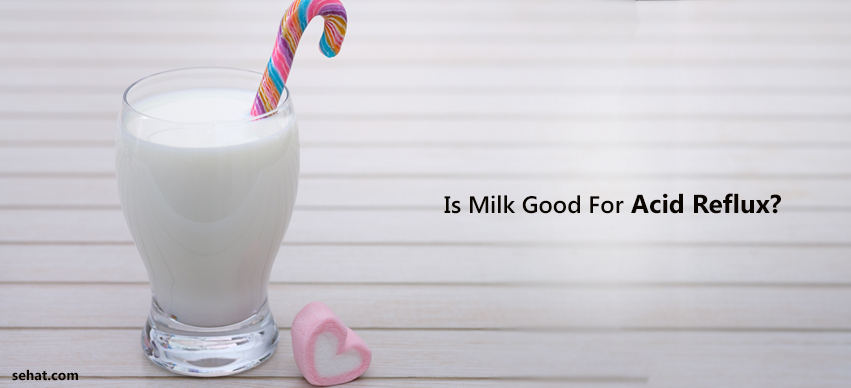 Is Milk Good For Acid Reflux?