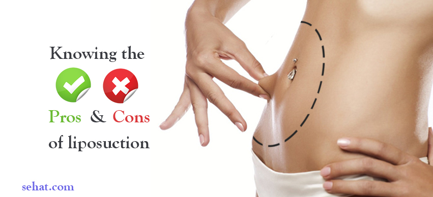 Knowing the Pros and Cons of Liposuction