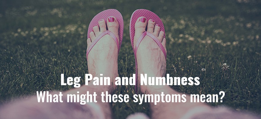 Leg Pain and Numbness: What Might These Symptoms Mean?