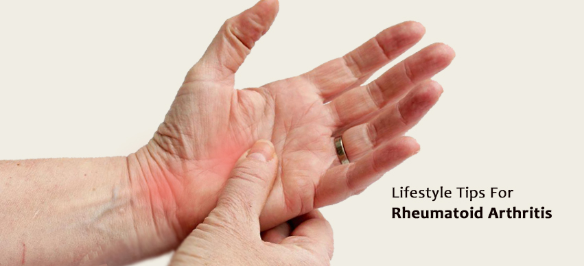 Lifestyle Changes Help Relieve Symptoms of Rheumatoid Arthritis