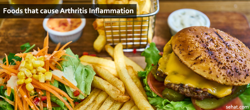 List Of Foods That Cause Arthritis Inflammation