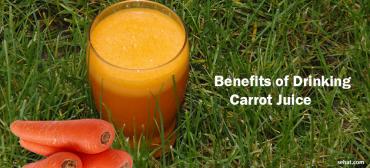 Reasons You Should Drink Carrot Juice