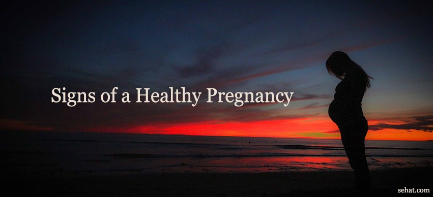 Signs of a Healthy Pregnancy