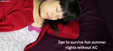 Tips to Getting Good Sleep During Summer Nights Without Air Conditioner