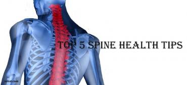 Top 5 Spine Health Tips