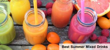 Best Mixed Drink Recipes To Quench Your Thirst This Summer