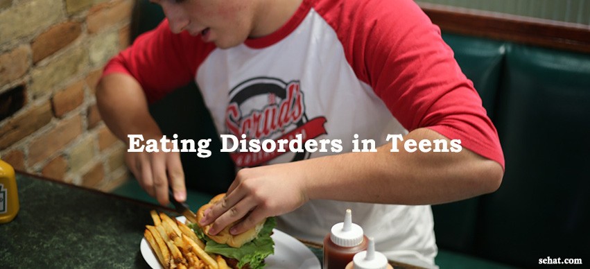 Warning Signs for Eating Disorders in Teen