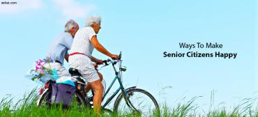 5 Best Ways To Make Senior Citizens Happy