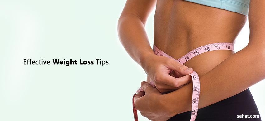 Weight Loss Tips That Are Actually Effective