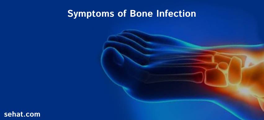 symptoms of infections