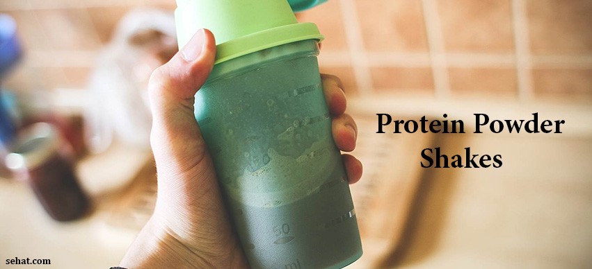 What's Behind Protein Powder Shakes?