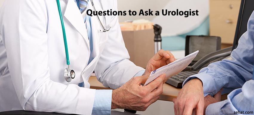 Your First Visit to a Urologist Questions to Ask