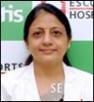Dr. Nisha Kapoor Obstetrician and Gynecologist Dr. Nisha Kapoor Obstetrician and Gynecologist in Faridabad
