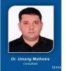 Dr. Umang Malhotra ENT Surgeon in Malhotra ENT Hospital Jalandhar