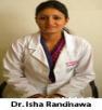 Dr. Isha Atwal Randhawa Sports Medicine Specialist in Ivy Hospital Mohali, Chandigarh