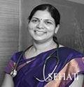 Dr. Sunitha Ilinani Obstetrician and Gynecologist in Surya Fertility Centre Hyderabad