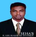 Mr.R. Abubakkar Sithikh Psychologist in Royal Rehabilitation Training Centre Coimbatore