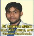 Dr. Amaresh Mohan Physiotherapist in Lucknow