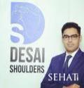 Dr. Chintan Desai Orthopedic Surgeon in Desai Shoulders - The Shoulder Specialty Clinic At Nirmala Hospital Mumbai